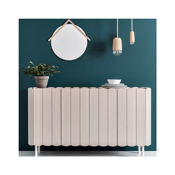 Závěsné svítidlo v přírodním dřevěném odstínu HARTÔ Luciana-image-3