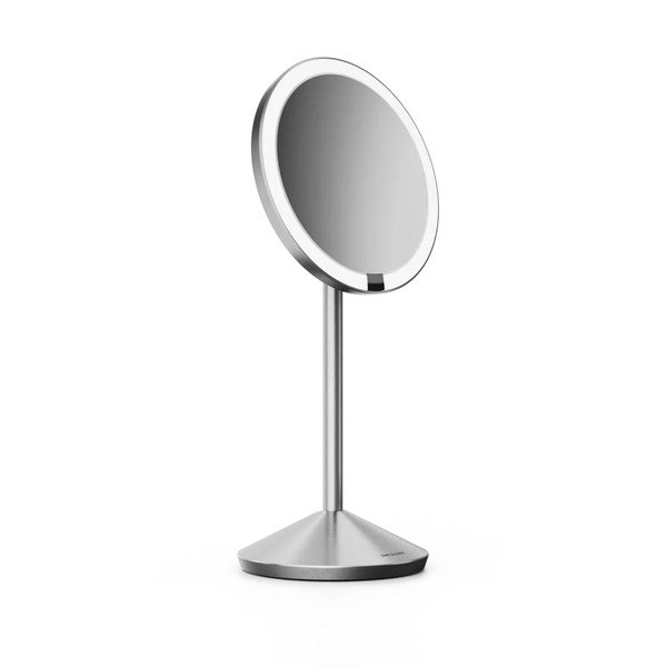 Kosmetické zrcadlo s osvětlením/zvětšovací (zvětšení 10x) ø 12 cm – simplehuman