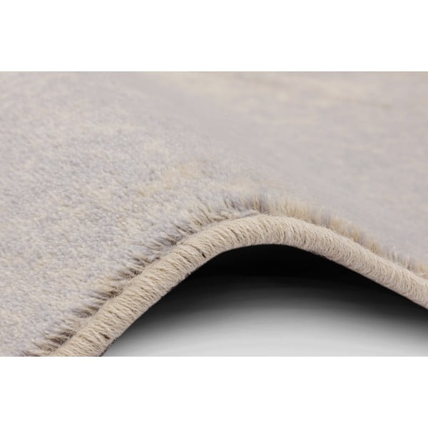 Krémovo-šedý vlněný koberec 160x240 cm Lissey – Agnella-image-2