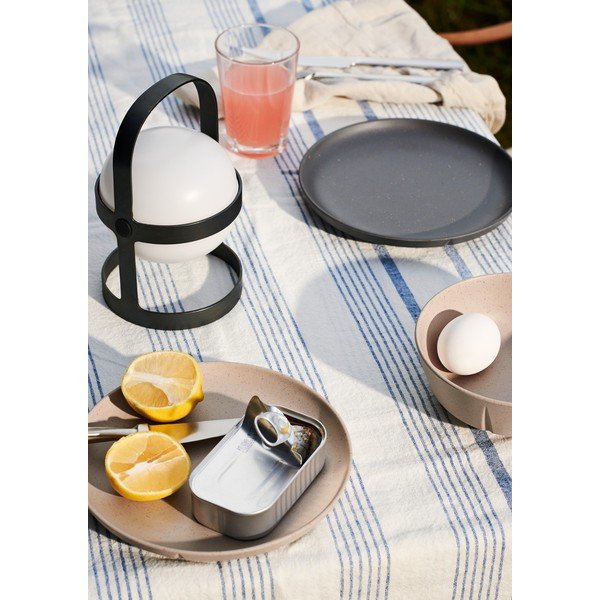 LED přenosné solární/na USB venkovní svítidlo ø 12 cm Soft Spot – Rosendahl-image-1