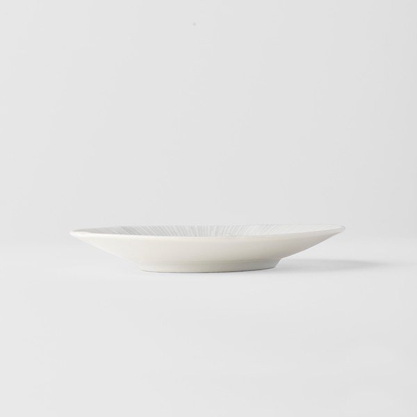 Světle modrý dezertní keramický talíř ø 13 cm ICE WHITE - MIJ-image-4