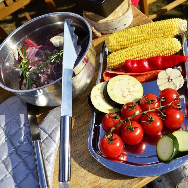 Set 8 ks pomůcek na grilování a pouzdra Orion Grill, délka 34,5 cm-image-1