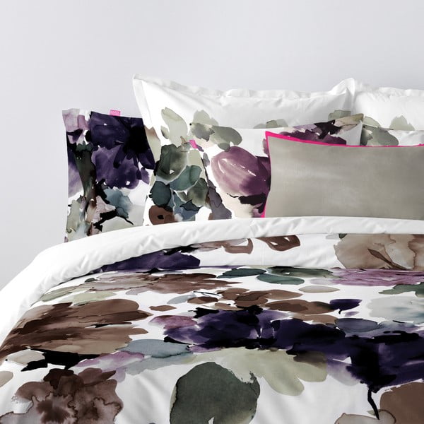 Bavlněný povlak na peřinu na dvoulůžko Happy Friday Sunset Garden, 220 x 220 cm-image-2