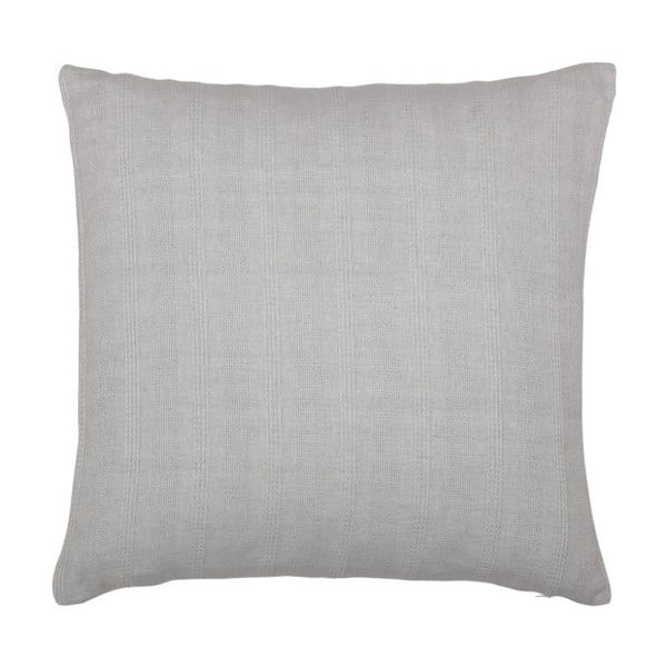 Bavlněný polštář A Simple Mess Bliv Glacier Grey, 45 x 45 cm