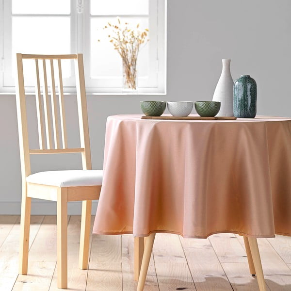 Ubrus ø 180 cm Essentiel – douceur d'intérieur