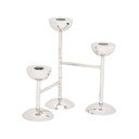 Kovový svícen Nirela – Kave Home