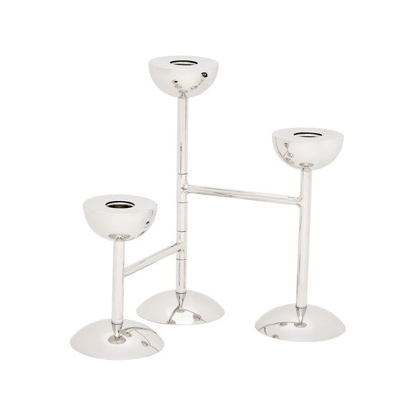 Kovový svícen Nirela – Kave Home