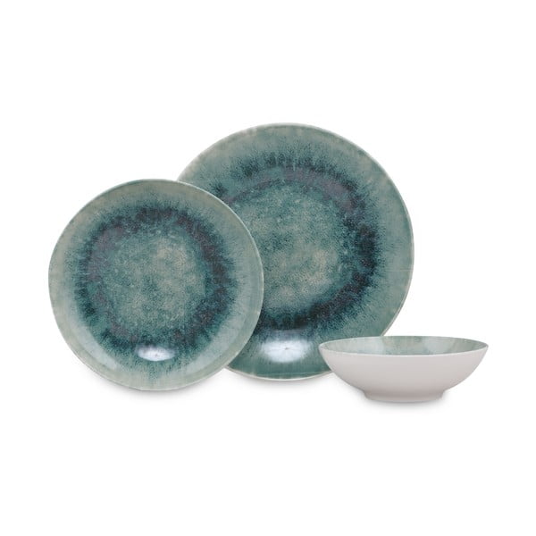 18dílná sada porcelánového nádobí Güral Porselen Forest