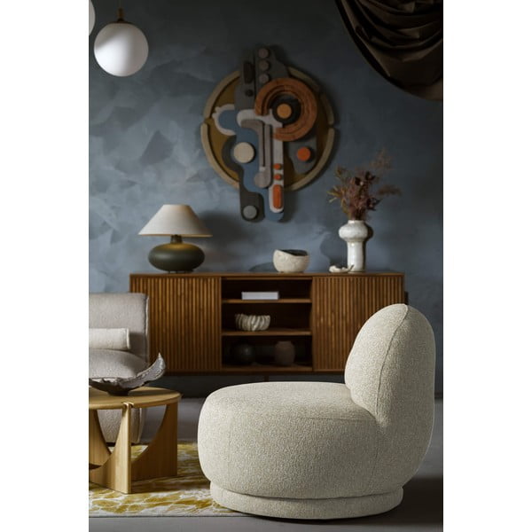 Béžové křeslo Ovo – Miuform-image-3