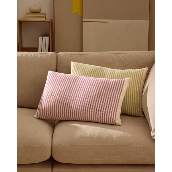 Bavlněný povlak na polštář 40x60 cm Lioris – Kave Home-image-4