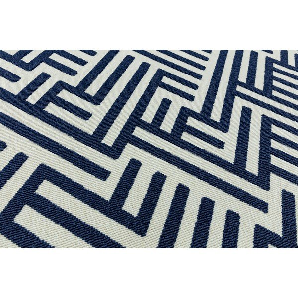 Modro-bílý koberec Asiatic Carpets Antibes, 80 x 150 cm-image-1