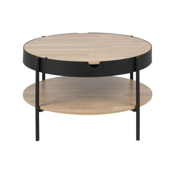 Konferenční stolek Actona Tipton, ø 75 cm-image-1