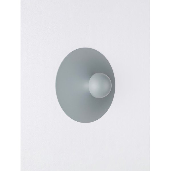 Šedomodré hliníkové LED nástěnné svítidlo Edem – Nova Luce-image-3