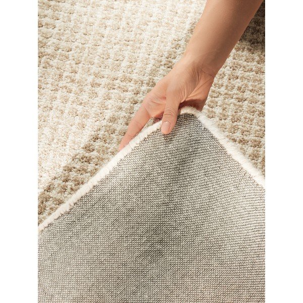 Vlněný běhoun v přírodní barvě 80x250 cm Eloise – Hanse Home-image-4
