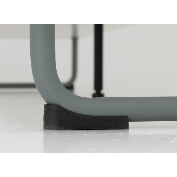 Zeleno-šedý TV stolek 146x51 cm Parma – Tenzo-image-1