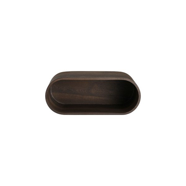 Hnědá police z MDF 60 cm Positano – Ellos Home-image-2