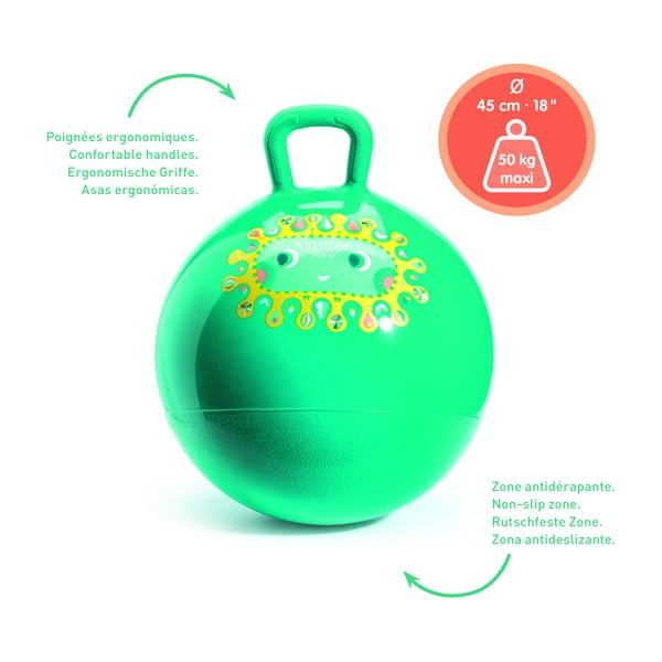 Dětský skákací míč Djeco Diego-image-1