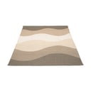 Hnědo-béžový vnitřní a venkovní koberec 180x230 cm Urvi Earth – Pappelina