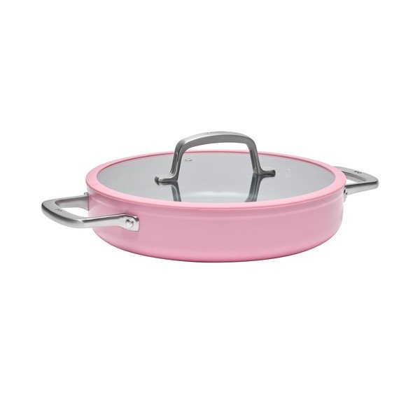 Pánev s poklicí/s keramickým povrchem ø 28 cm tegame Meda 3.0 – FABINI