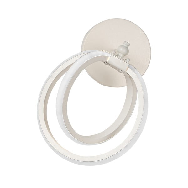 Bílé kovové LED nástěnné svítidlo Sezen – Squid Lighting-image-3