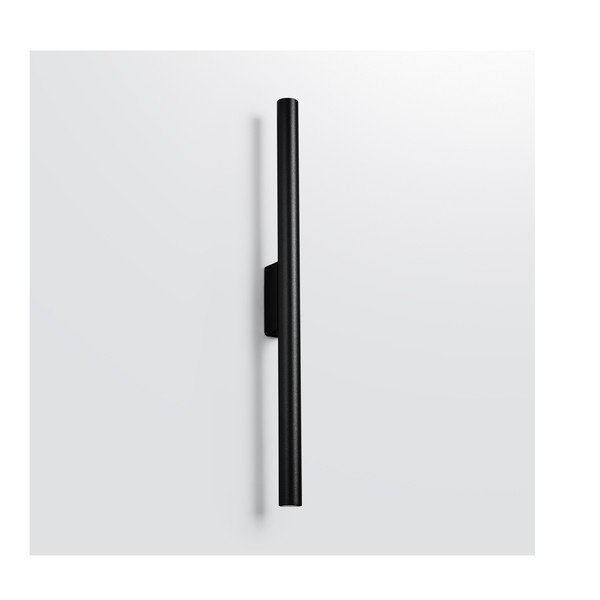 Černé nástěnné svítidlo ø 2,5 cm Fideus – Sollux-image-2