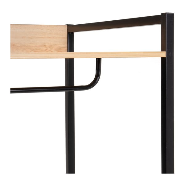 Otevřená šatní skříň v přírodní barvě 60x190x48 cm Armarios – Casa Selección-image-3