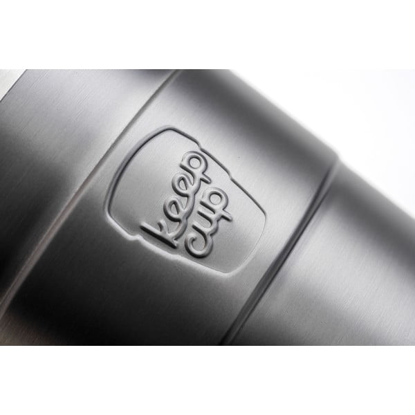 Šedý cestovní hrnek s víčkem KeepCup Nitro Thermal, 340 ml-image-4