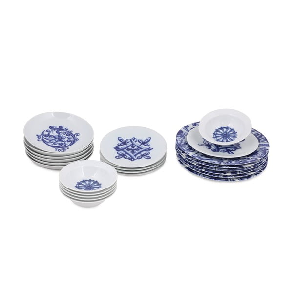 24dílná sada porcelánového nádobí Kutahya Manilla-image-2