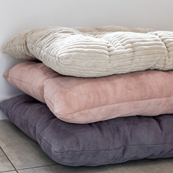 Šedá/v přírodní barvě houpačka z borovicového dřeva 39x75x38 cm Montessori – Meowbaby-image-2