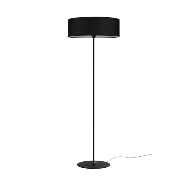 Černá stojací lampa Sotto Luce Doce XL, ⌀ 45 cm