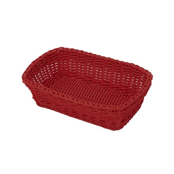 Košík Korb Red, 23,5x16x6,5 cm