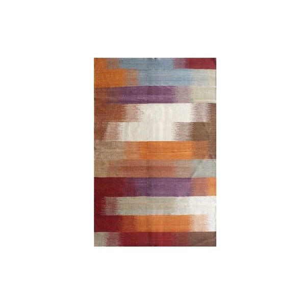 Ručně tkaný koberec Kilim Modern 180, 140x200 cm