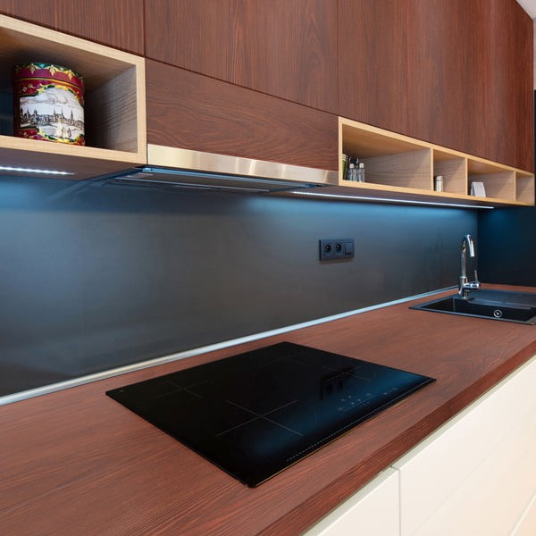 Samolepka na nábytek 200x60 cm Dark Walnut Wood – Ambiance-image-4