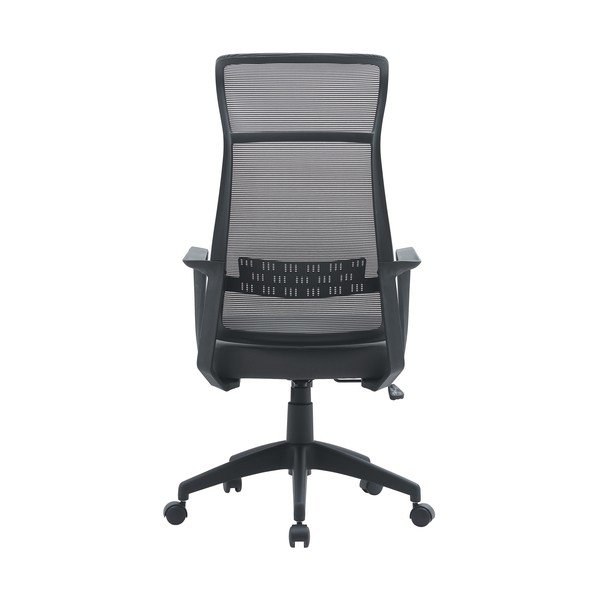 Šedá čalouněná kancelářská židle Hoboken – Yes Everyday-image-3