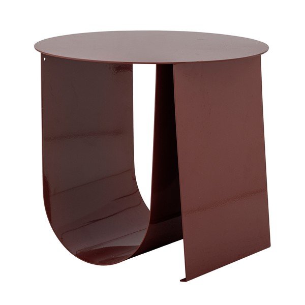 Kovový kulatý odkládací stolek ø 43 cm Cher – Bloomingville-image-4