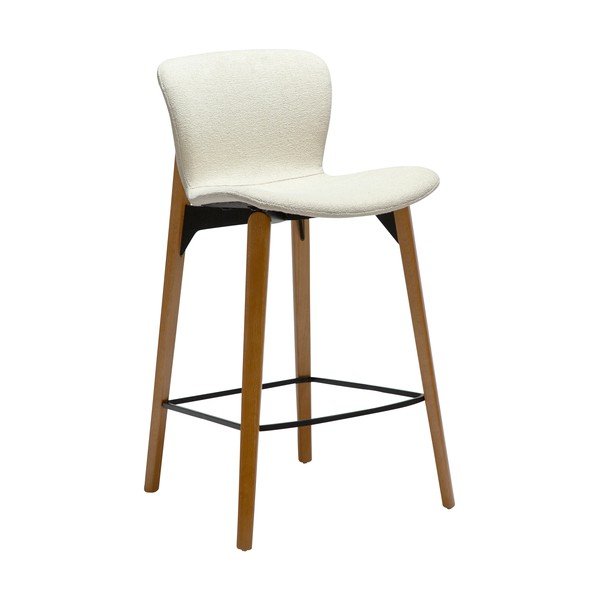 Krémová barová židle (výška sedáku 68 cm) Paragon – DAN-FORM Denmark