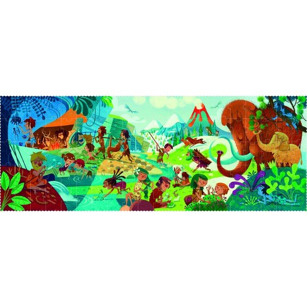Puzzle jdeme do prehistorie Londji, 100 dílků-image-1
