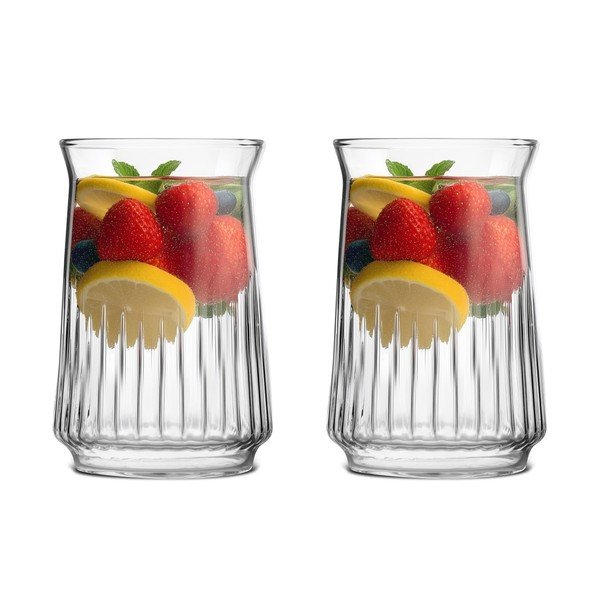 Sklenice v sadě 2 ks 400 ml Mia – Vialli Design