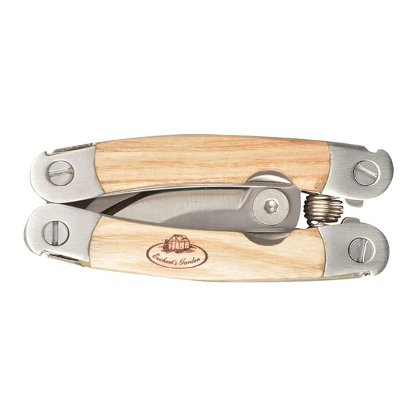 Multifunkční zahradnické nůžky z jasanového dřeva Esschert Design Pond-image-1