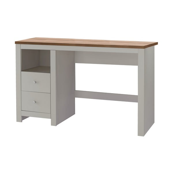 Pracovní stůl s deskou v dubovém dekoru 50x120 cm Emerald – Støraa-image-2