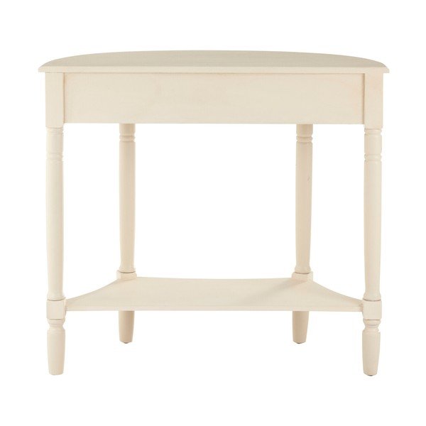 Bílý konzolový stolek z borovicového dřeva 33x81 cm Heritage – Premier Housewares-image-4