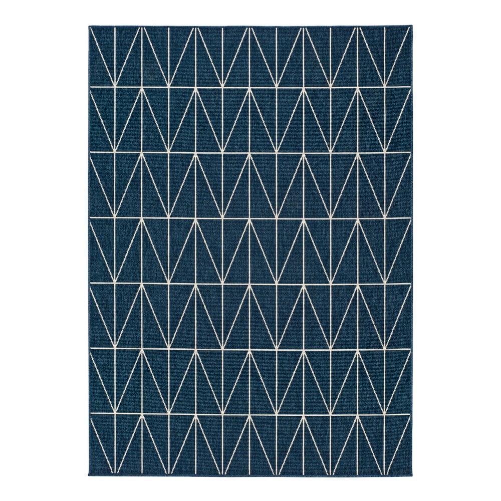 Modrý venkovní koberec Universal Nicol Casseto, 80 x 150 cm