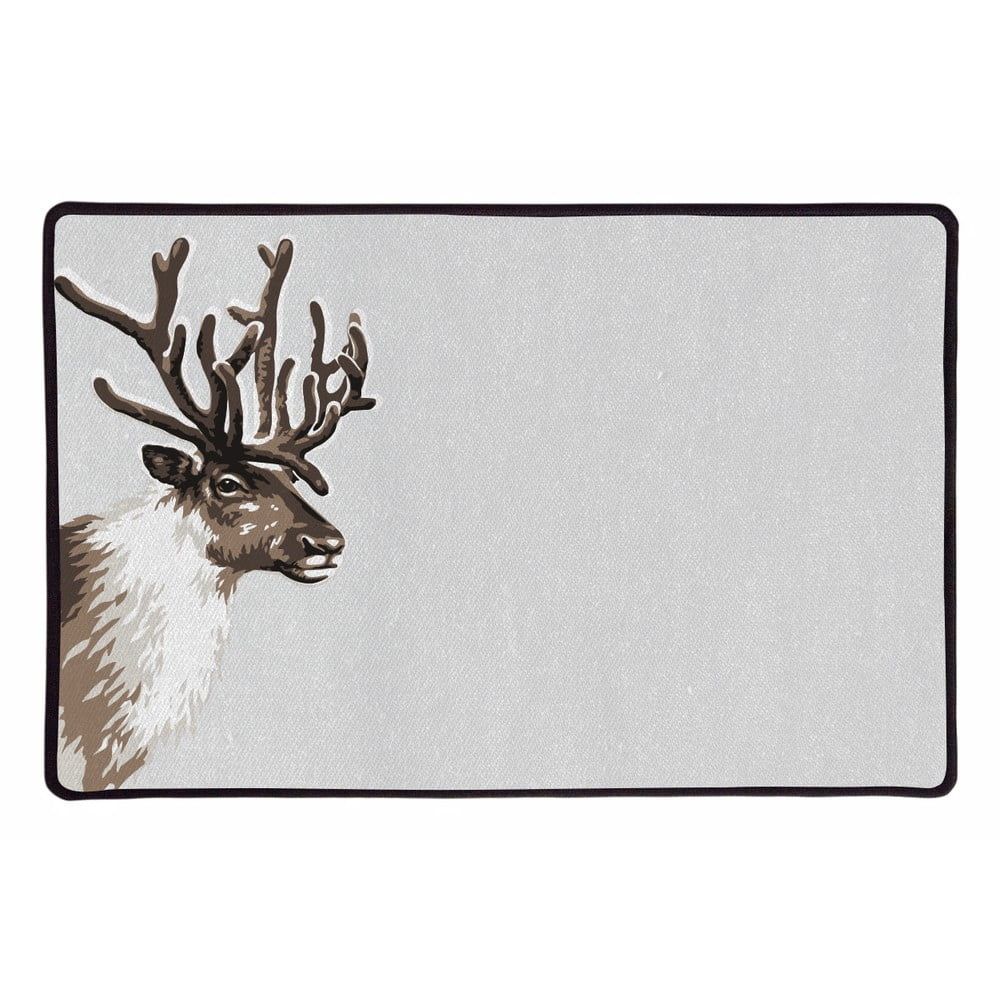 Multifunkční koberec Butter Kings Nordic Reindeer, 60x90 cm