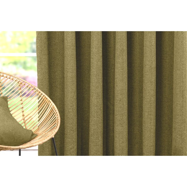 Zelený závěs 140x260 cm Atacama – Mendola Fabrics-image-1