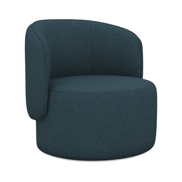 Křeslo v petrolejové barvě Ipo – Makamii