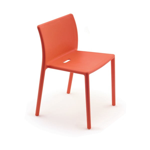 Oranžová jídelní židle Magis Air