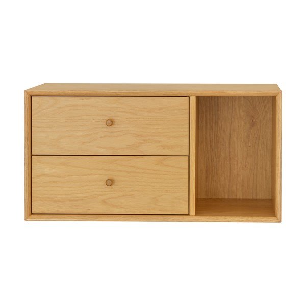 Komponenta - zásuvky v dekoru dubu v přírodní barvě 43x33 cm Z  – Tenzo-image-4