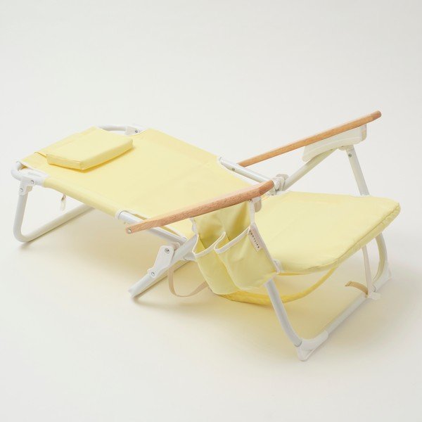 Světle žlutá zahradní židle Utopia – Sunnylife-image-3