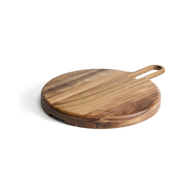 Dřevěné prkénko na sýr 46 x 36 cm Blera – Kave Home