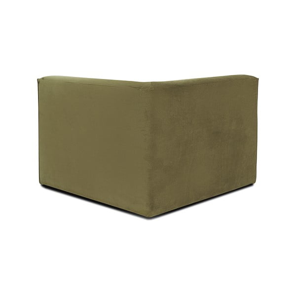 Zelený manšestrový modul pohovky Sting - Scandic-image-3